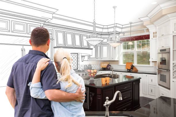Professional Countertop Replacement technician working in Georgetown, OH